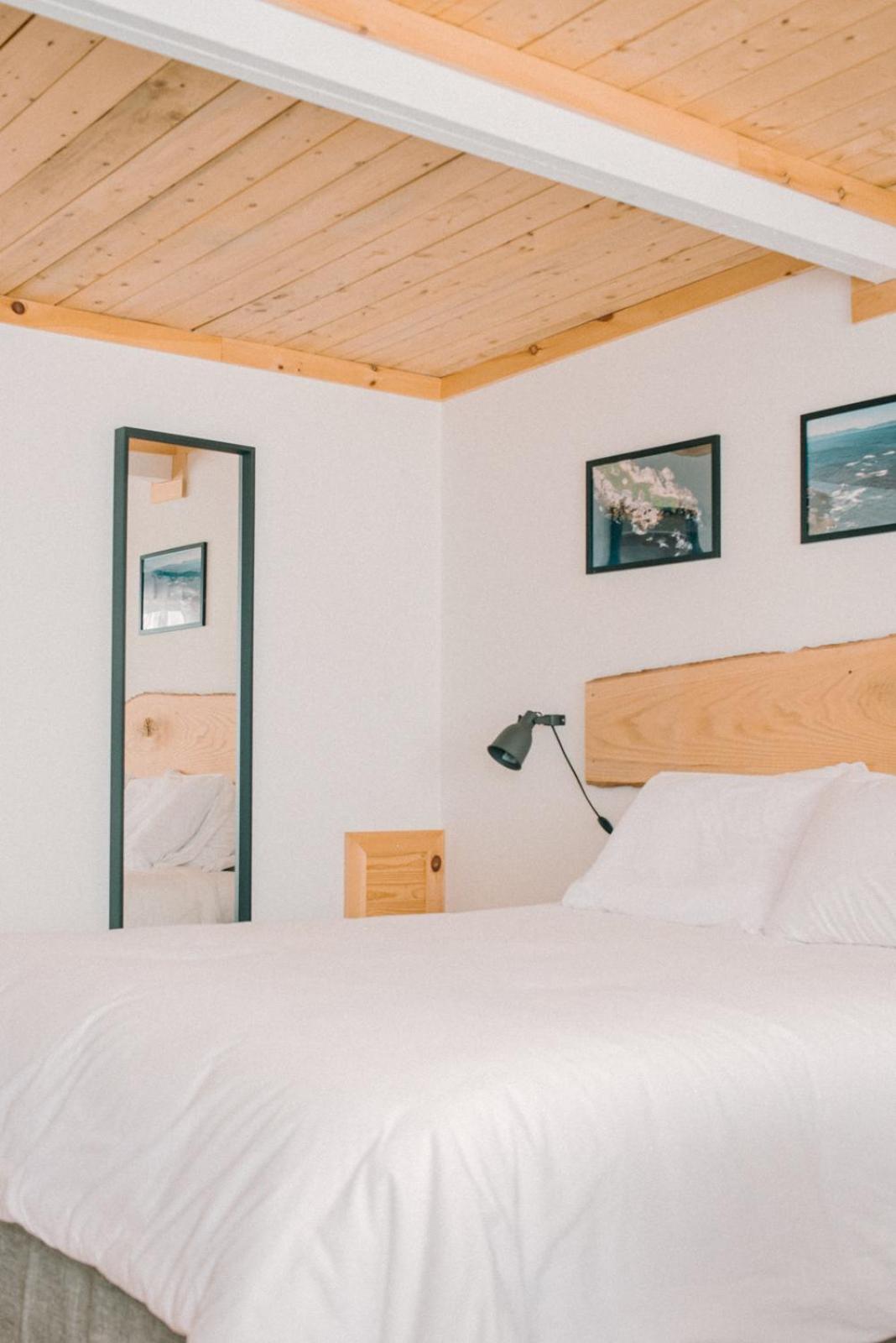 Motel Nordet à Saint Georges De Malbaie Extérieur photo